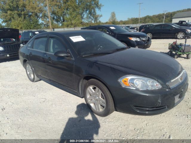 Chevrolet Impala limited (2014)