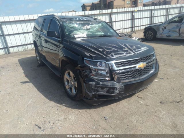 Chevrolet Suburban (2015)