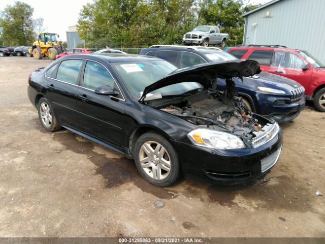 Chevrolet Impala limited (2014)
