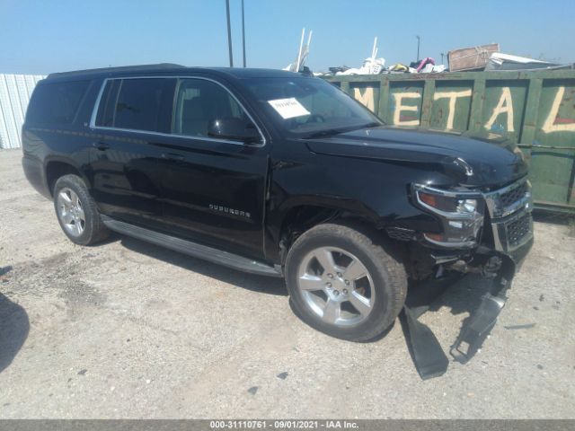 Chevrolet Suburban (2015)