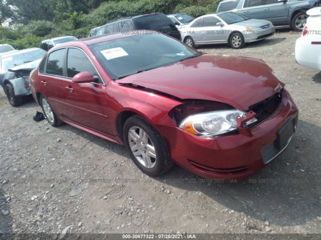 Chevrolet Impala limited (2015)