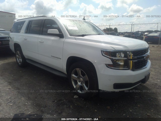 Chevrolet Suburban (2015)