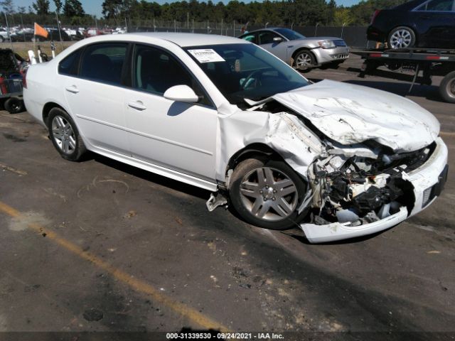 Chevrolet Impala limited (2016)