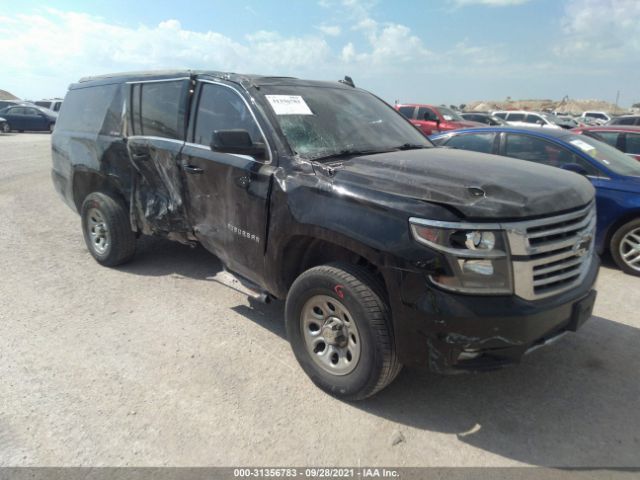 Chevrolet Suburban (2016)