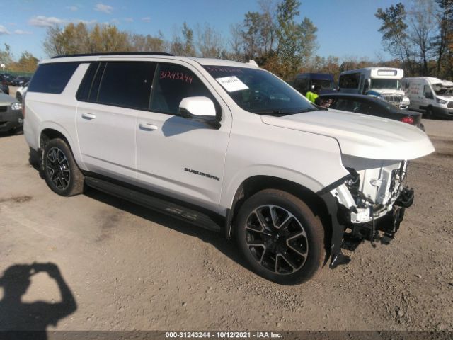 Chevrolet Suburban (2021)