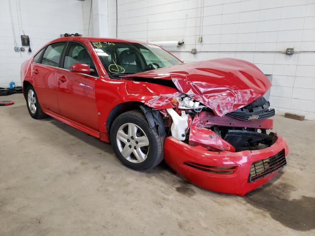 Chevrolet Impala ls (2010)