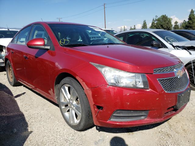 Chevrolet Cruze ltz (2011)