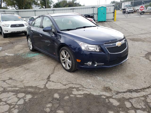 Chevrolet Cruze ltz (2011)