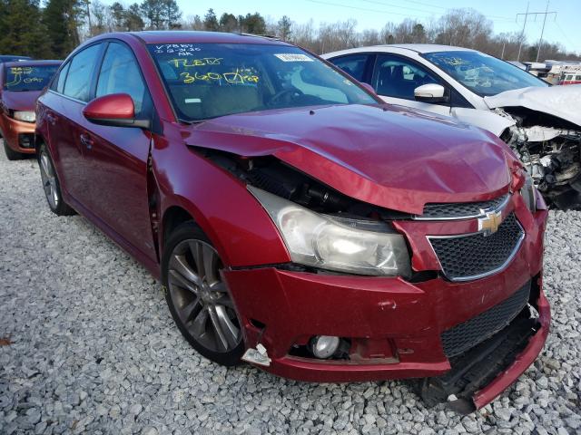 Chevrolet Cruze ltz (2012)