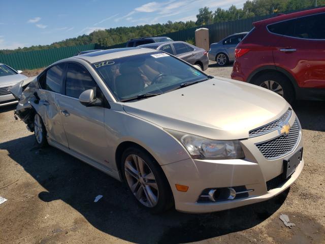 Chevrolet Cruze ltz (2012)