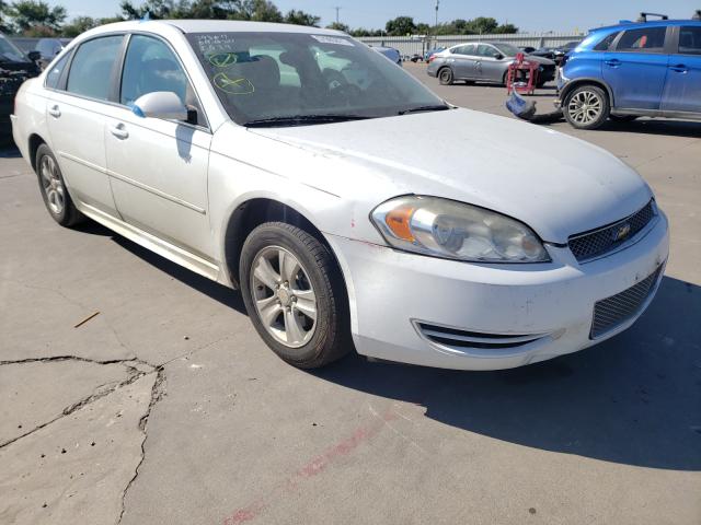 Chevrolet Impala ls (2012)