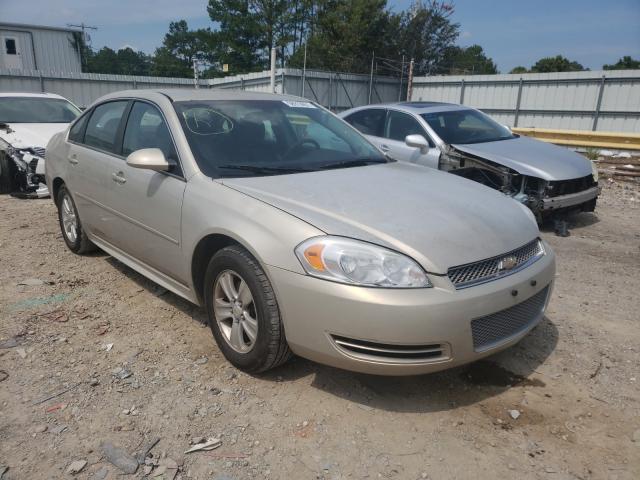 Chevrolet Impala ls (2012)