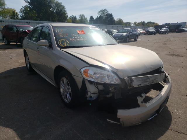 Chevrolet Impala ls (2012)