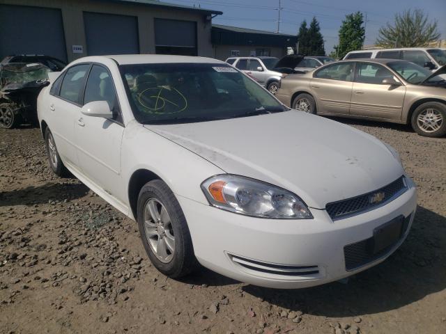 Chevrolet Impala ls (2012)