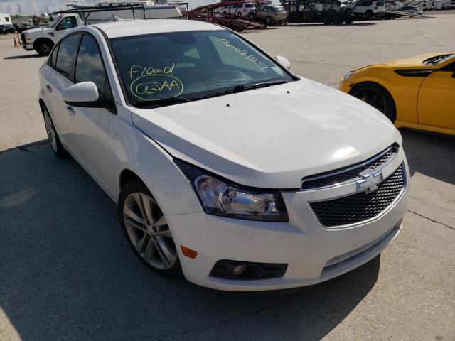 Chevrolet Cruze ltz (2013)