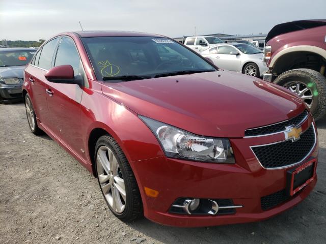 Chevrolet Cruze ltz (2014)