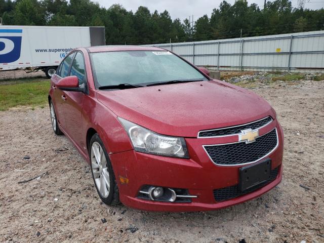 Chevrolet Cruze ltz (2014)
