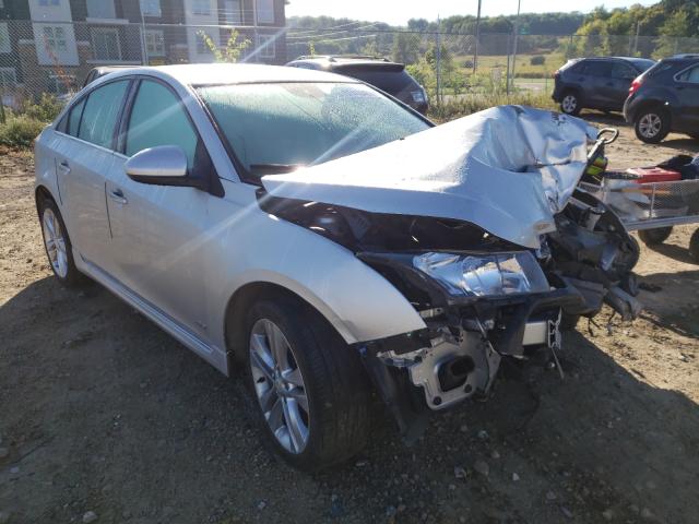 Chevrolet Cruze ltz (2014)