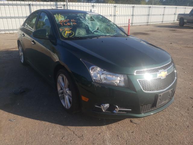 Chevrolet Cruze ltz (2014)