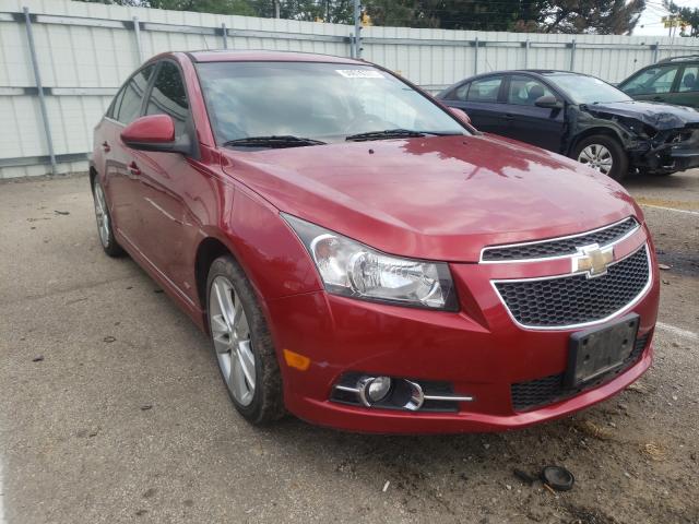Chevrolet Cruze ltz (2014)
