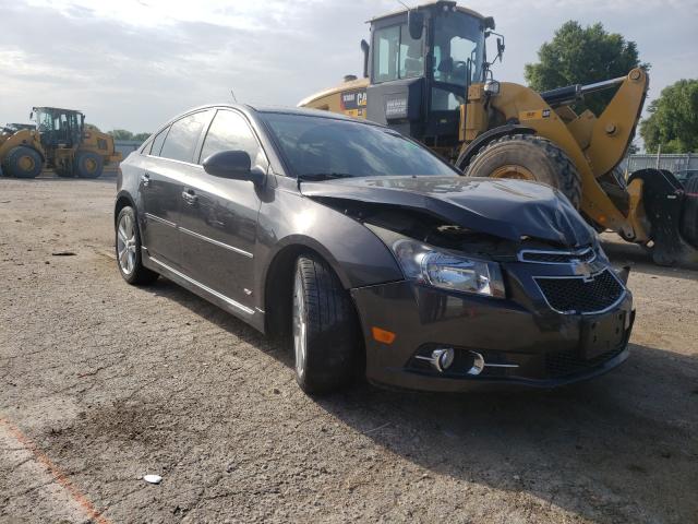 Chevrolet Cruze ltz (2014)