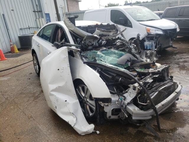 Chevrolet Cruze ltz (2014)