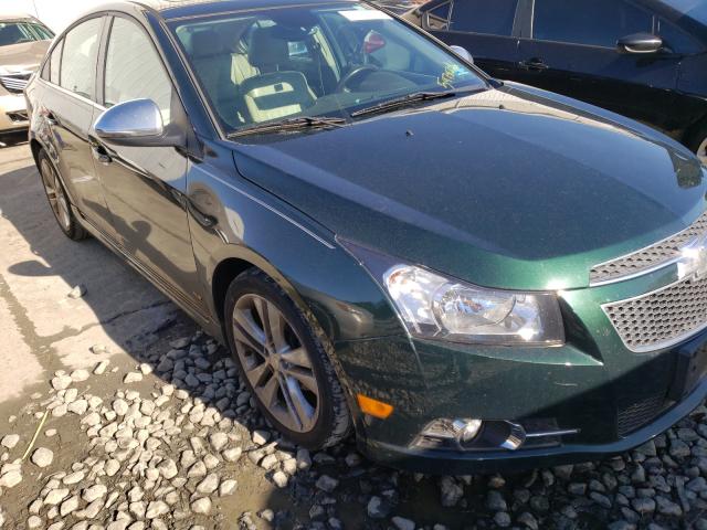 Chevrolet Cruze ltz (2014)