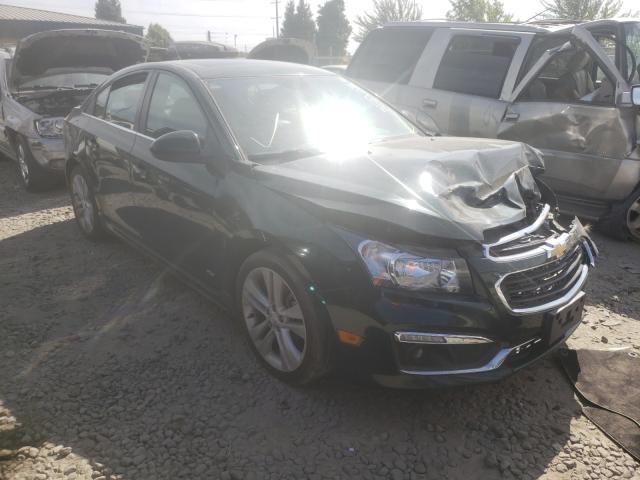 Chevrolet Cruze ltz (2015)