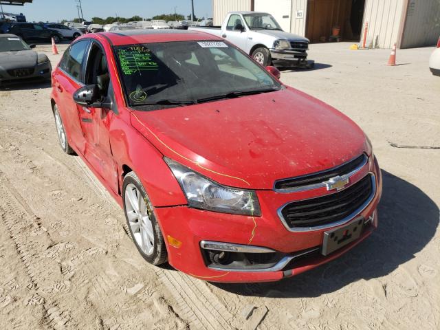 Chevrolet Cruze ltz (2015)