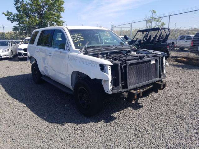 Chevrolet Tahoe poli (2015)