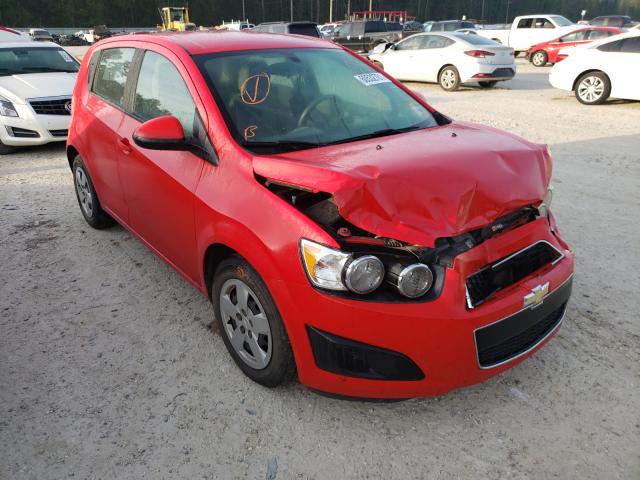 Chevrolet Sonic ls (2016)