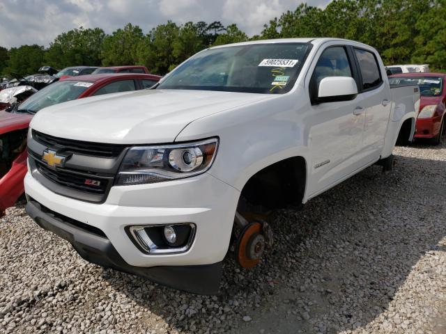 Chevrolet Colorado z 2017