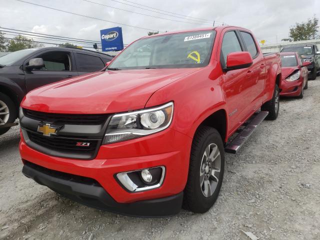 Chevrolet Colorado z 2017