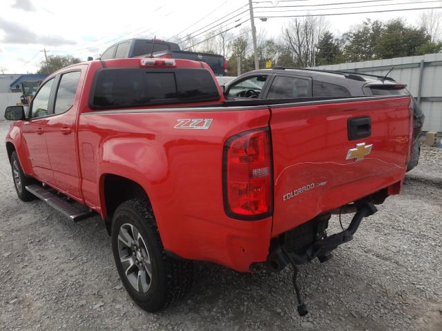Chevrolet Colorado z 2017