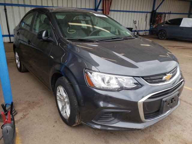 Chevrolet Sonic ls (2017)