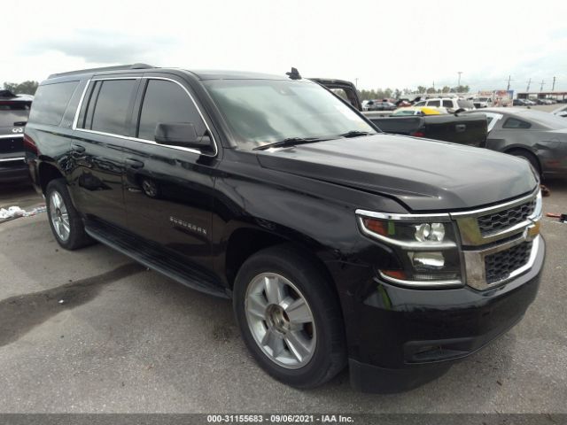 Chevrolet Suburban (2017)