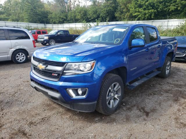 Chevrolet Colorado z 2020