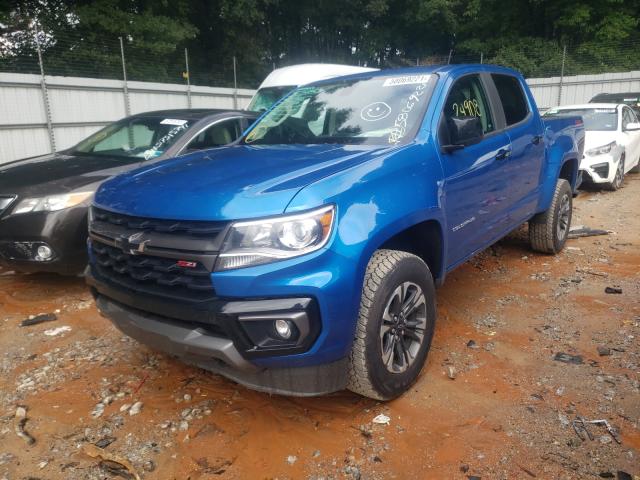 Chevrolet Colorado z 2021
