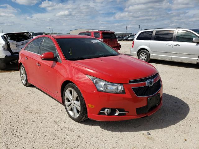 Chevrolet Cruze ltz (2014)