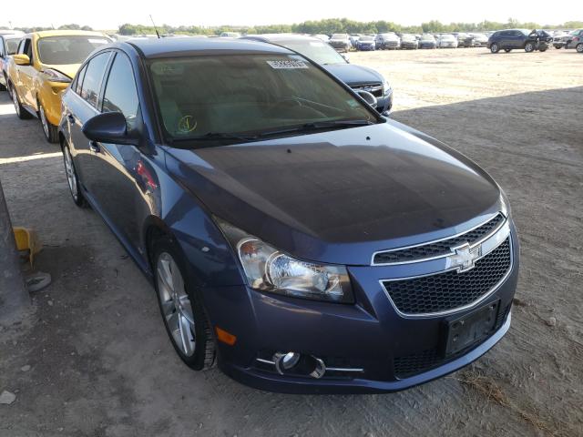 Chevrolet Cruze ltz (2014)