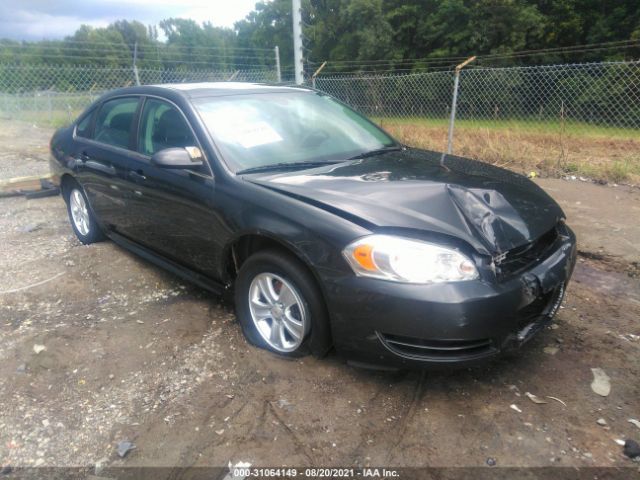 Chevrolet Impala limited (2014)