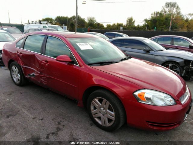 Chevrolet Impala limited (2014)