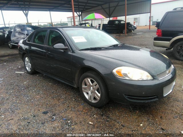 Chevrolet Impala limited (2014)