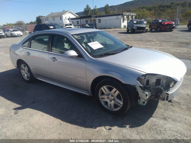 Chevrolet Impala limited (2014)