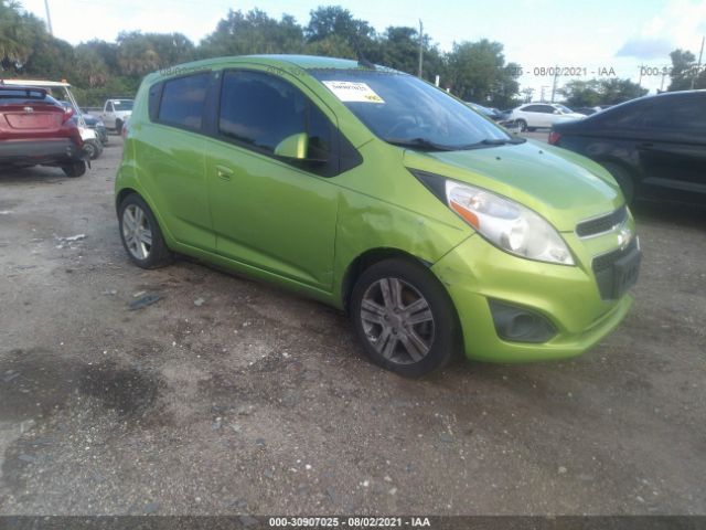Chevrolet Spark (2014)