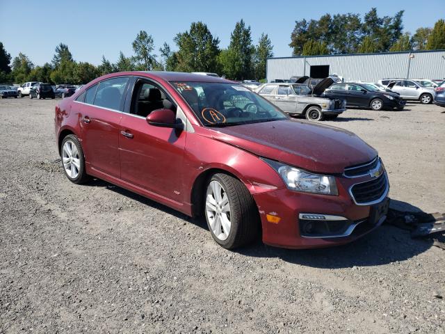 Chevrolet Cruze ltz (2015)