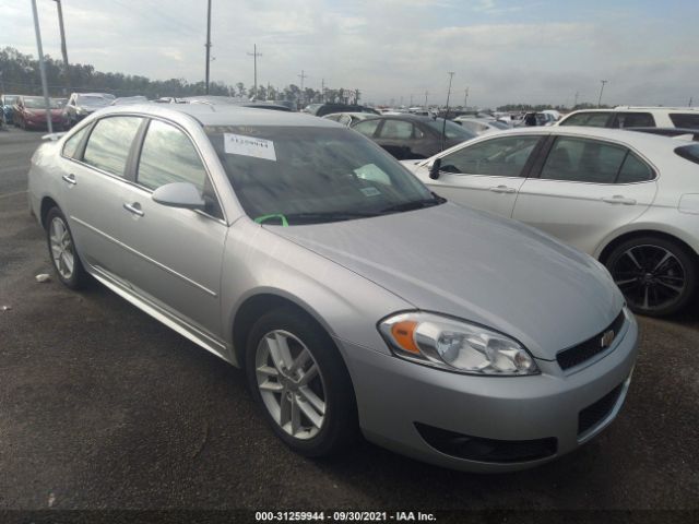 Chevrolet Impala limited (2016)