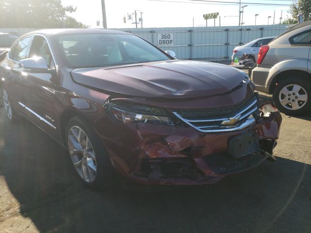 Chevrolet Impala pre (2017)