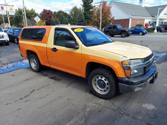 Chevrolet Colorado (2012)