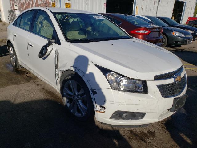 Chevrolet Cruze ltz (2012)